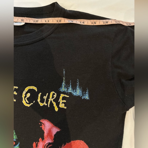 Vintage 1989 The Cure T-Shirt super rare - Picture 12 of 13